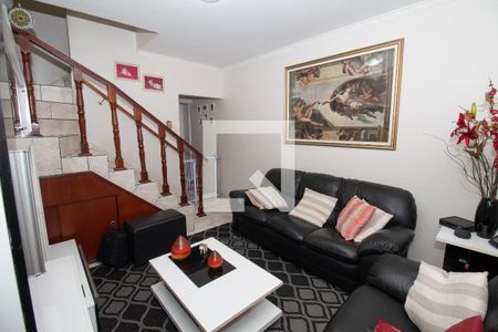 Sala de casa à venda com 3 quartos, 195m² em Vila Darli, São Paulo