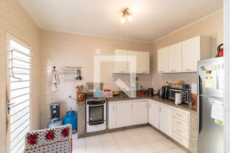 Cozinha de casa à venda com 3 quartos, 135m² em Ponte Preta, Campinas