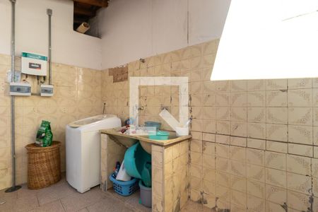 Área de serviço de casa à venda com 3 quartos, 135m² em Ponte Preta, Campinas