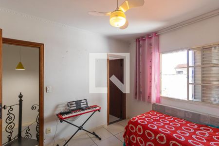 Quarto da suíte 2 de casa à venda com 3 quartos, 135m² em Ponte Preta, Campinas