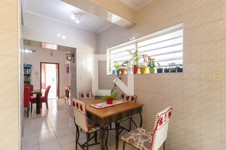 Cozinha de casa à venda com 3 quartos, 135m² em Ponte Preta, Campinas