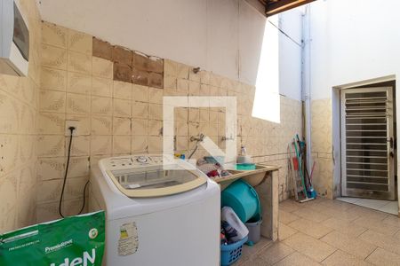 Área de serviço de casa à venda com 3 quartos, 135m² em Ponte Preta, Campinas