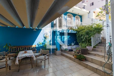 Fachada interna de casa à venda com 3 quartos, 135m² em Ponte Preta, Campinas