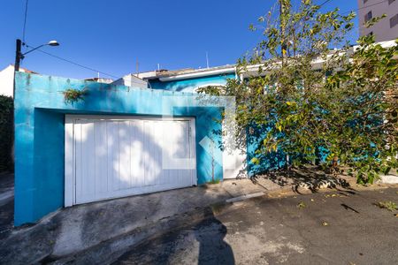 Fachada de casa à venda com 3 quartos, 135m² em Ponte Preta, Campinas