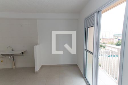 Sala   de apartamento à venda com 1 quarto, 38m² em Vila Guilherme, São Paulo