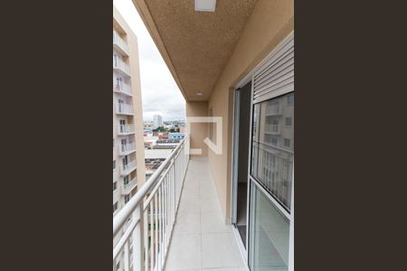 Varanda  de apartamento à venda com 1 quarto, 38m² em Vila Guilherme, São Paulo