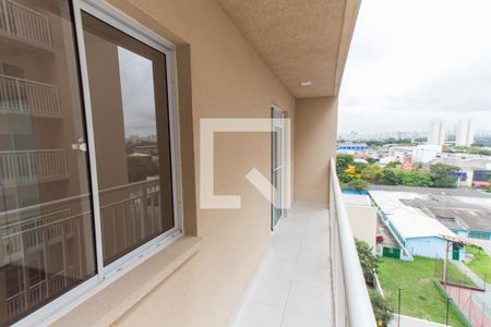 Varanda de apartamento à venda com 1 quarto, 38m² em Vila Guilherme, São Paulo