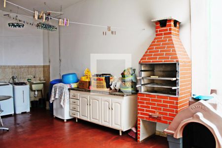 Casa para alugar com 91m², 3 quartos e 2 vagasÁrea comum - Churrasqueira