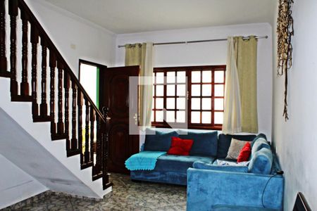 Sala de casa para alugar com 3 quartos, 91m² em Itaquera, São Paulo