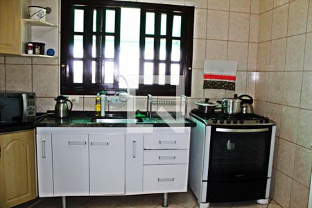 Casa para alugar com 91m², 3 quartos e 2 vagasCozinha