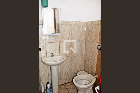 Casa para alugar com 91m², 3 quartos e 2 vagasBanheiro de serviço