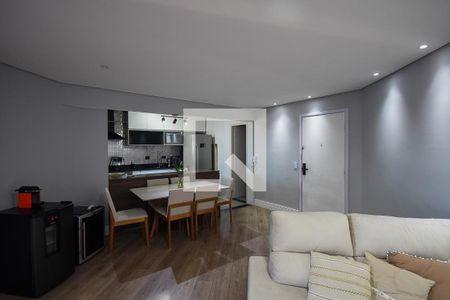 Sala de apartamento à venda com 2 quartos, 72m² em Jardim Maria Rosa, Taboão da Serra