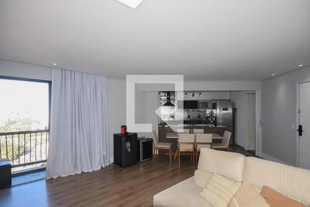 Sala de apartamento à venda com 2 quartos, 72m² em Jardim Maria Rosa, Taboão da Serra