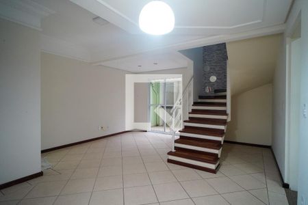 Sala de casa de condomínio para alugar com 3 quartos, 115m² em Jardim Alvorada, Sorocaba