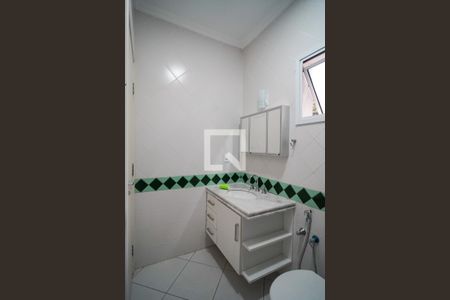 Banheiro da Suíte de casa de condomínio para alugar com 3 quartos, 115m² em Jardim Alvorada, Sorocaba
