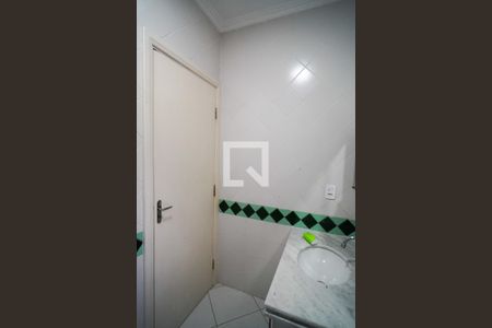 Banheiro da Suíte de casa de condomínio para alugar com 3 quartos, 115m² em Jardim Alvorada, Sorocaba