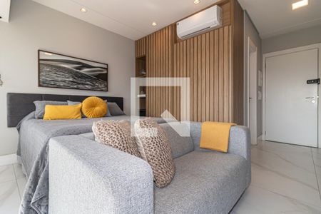 Studio de kitnet/studio para alugar com 1 quarto, 35m² em Indianópolis, São Paulo