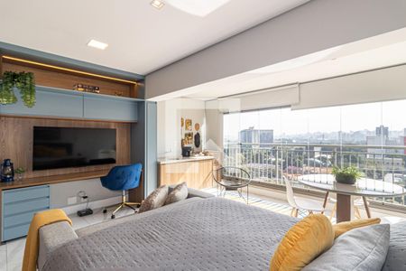 Studio de kitnet/studio para alugar com 1 quarto, 35m² em Indianópolis, São Paulo