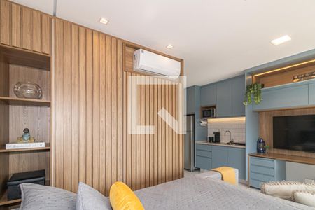 Studio de kitnet/studio para alugar com 1 quarto, 35m² em Indianópolis, São Paulo