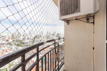 Varanda de apartamento à venda com 2 quartos, 50m² em Vila Mariana, São Paulo