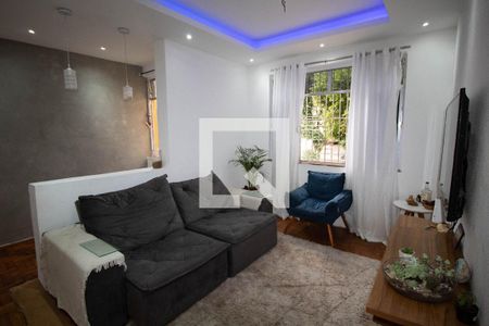 Sala de apartamento para alugar com 2 quartos, 60m² em Penha, Rio de Janeiro