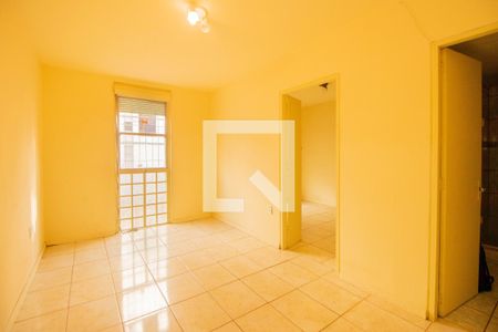 Sala de apartamento para alugar com 1 quarto, 46m² em Humaitá, Porto Alegre