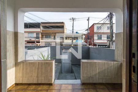 Casa para alugar com 80m², 2 quartos e sem vaga Casa para alugar com 80m², 2 quartos e sem vagaVaranda