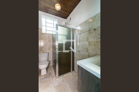 Casa para alugar com 80m², 2 quartos e sem vaga Casa para alugar com 80m², 2 quartos e sem vagaBanheiro