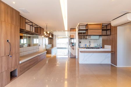 Sala de apartamento para alugar com 2 quartos, 81m² em Jardim Flor da Montanha, Guarulhos