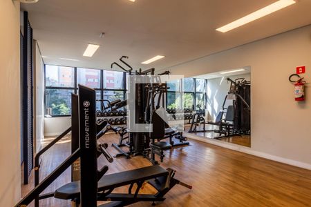 Apartamento para alugar com 81m², 2 quartos e 2 vagasÁrea comum - Academia