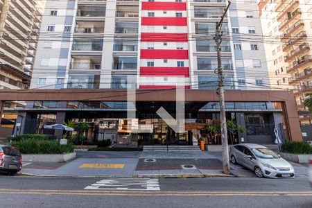 Apartamento para alugar com 81m², 2 quartos e 2 vagasFachada