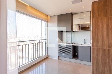 Varanda de apartamento para alugar com 2 quartos, 81m² em Jardim Flor da Montanha, Guarulhos