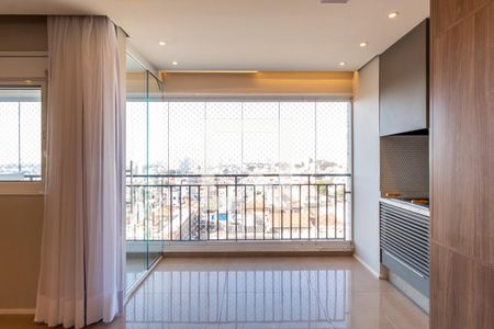 Varanda de apartamento para alugar com 2 quartos, 81m² em Jardim Flor da Montanha, Guarulhos