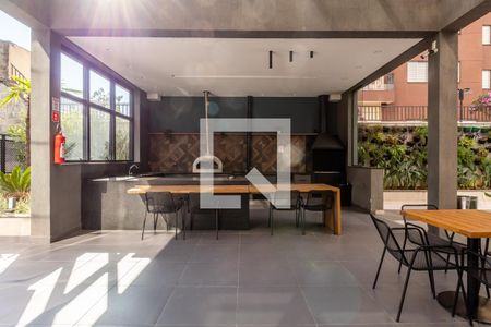 Apartamento para alugar com 81m², 2 quartos e 2 vagasÁrea comum - Churrasqueira