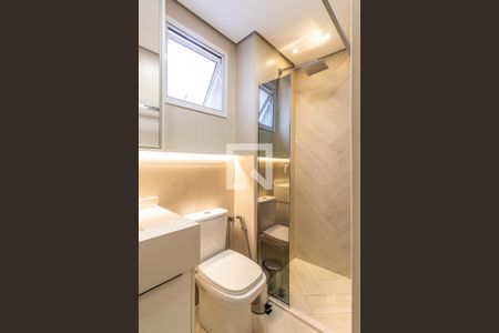 Apartamento para alugar com 81m², 2 quartos e 2 vagasSuíte - Banheiro