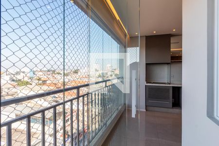 Apartamento para alugar com 81m², 2 quartos e 2 vagasVaranda