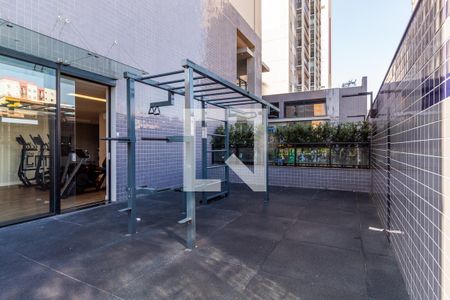 Apartamento para alugar com 81m², 2 quartos e 2 vagasÁrea comum - Academia