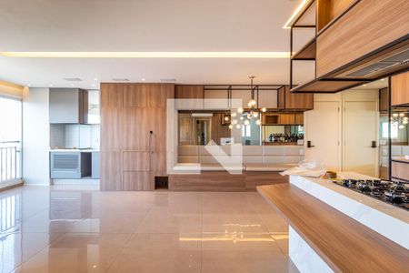 Sala de apartamento para alugar com 2 quartos, 81m² em Jardim Flor da Montanha, Guarulhos