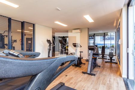 Apartamento para alugar com 81m², 2 quartos e 2 vagasÁrea comum - Academia