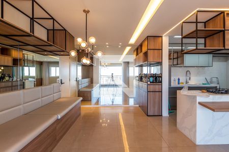 Copa de apartamento para alugar com 2 quartos, 81m² em Jardim Flor da Montanha, Guarulhos