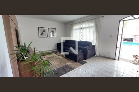 Sala de casa à venda com 4 quartos, 334m² em Parque Capuava, Santo André