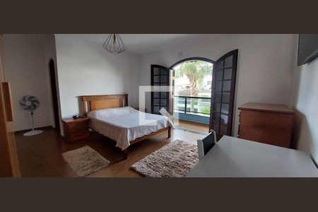 Quarto 1 suíte de casa para alugar com 4 quartos, 334m² em Parque Capuava, Santo André
