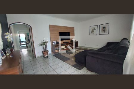 Sala de casa para alugar com 4 quartos, 334m² em Parque Capuava, Santo André