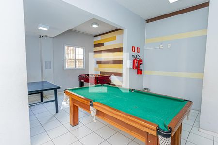 Apartamento à venda com 44m², 2 quartos e 1 vaga Apartamento à venda com 44m², 2 quartos e 1 vagaSalão de jogos