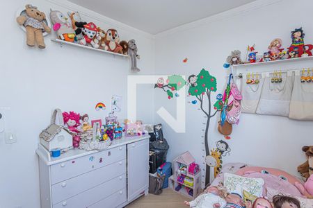 Quarto 1 de apartamento para alugar com 2 quartos, 44m² em Jardim Íris, São Paulo