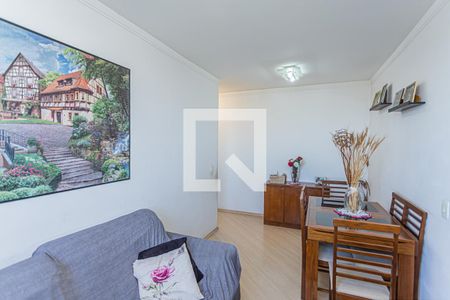 Sala de apartamento para alugar com 2 quartos, 44m² em Jardim Íris, São Paulo