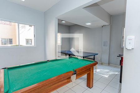 Apartamento à venda com 44m², 2 quartos e 1 vaga Apartamento à venda com 44m², 2 quartos e 1 vagaSalão de jogos