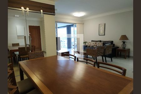 Sala de Jantar de apartamento para alugar com 3 quartos, 118m² em Jardim Praiano, Guarujá
