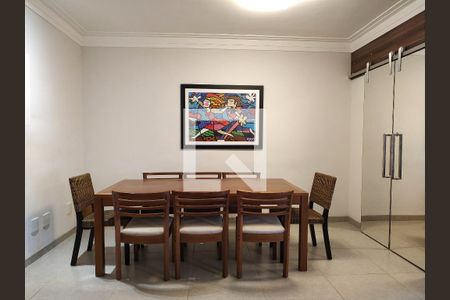 Sala de Jantar de apartamento para alugar com 3 quartos, 118m² em Jardim Praiano, Guarujá