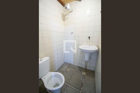 Banheiro  de apartamento para alugar com 1 quarto, 25m² em Botafogo, Rio de Janeiro